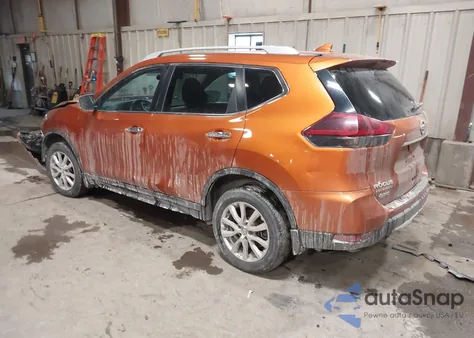 2018 Nissan Rogue Sv from USA, damaged, VIN 5N1AT2MV4JC844809